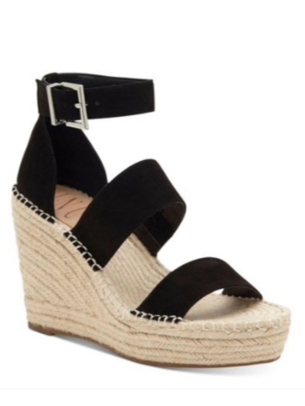INC Catiana Woven Wedge Sandal